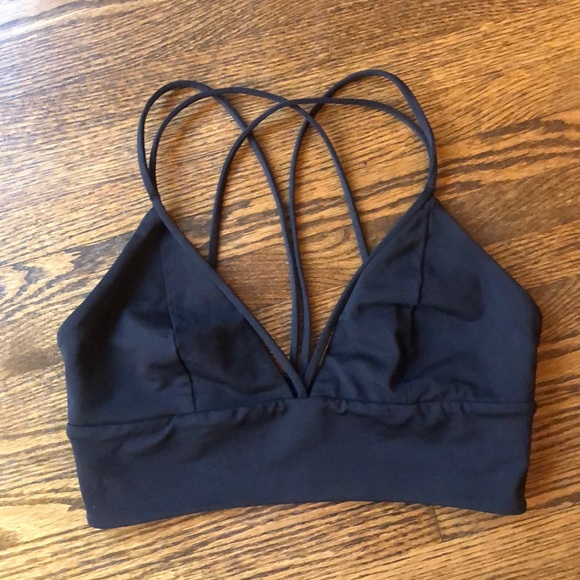 lululemon triangle sports bra